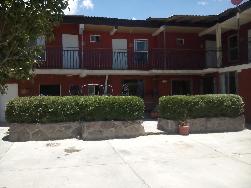 Hotel Real De Chapultepec Creel Eksteriør bilde